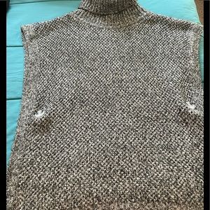 Jeanne Beker Poncho Sweater